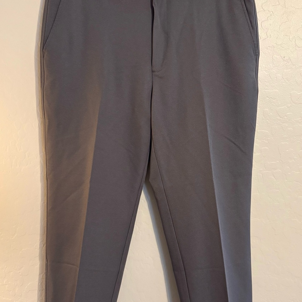 FootJoy Men's Dark Gray Dress Pants